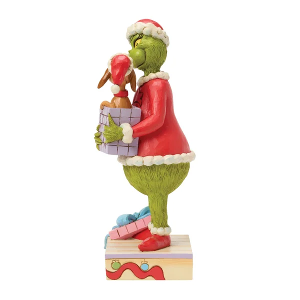 Figurine Le Grinch Cadeau - Grinch by Jim Shore