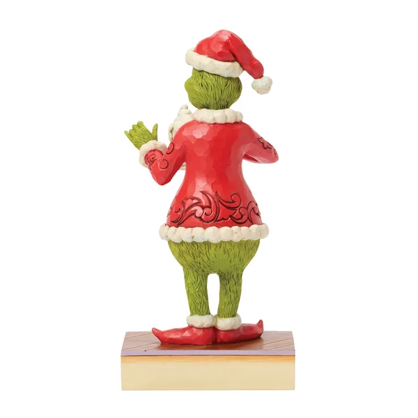 Figurine Le Grinch Chocolat Chaud - Grinch by Jim Shore