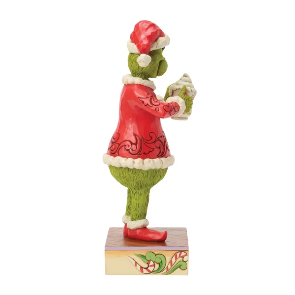 Figurine Le Grinch Chocolat Chaud - Grinch by Jim Shore
