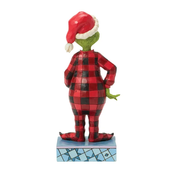 Figurine Le Grinch en Pyjama - Grinch Jim Shore