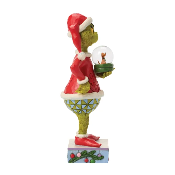 Figurine Le Grinch Globe de Noël - Grinch by Jim Shore