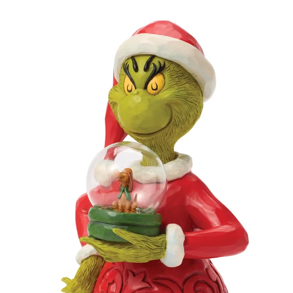 Figurine Le Grinch Globe de Noël - Grinch by Jim Shore