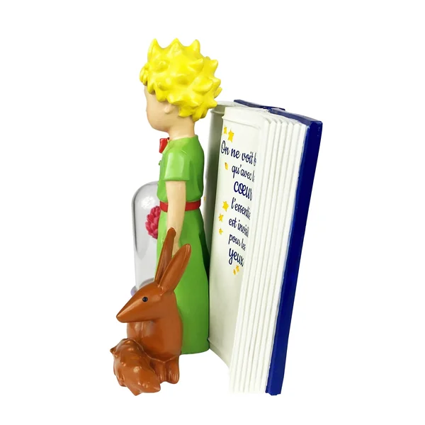 Figurine Le Petit Prince livre