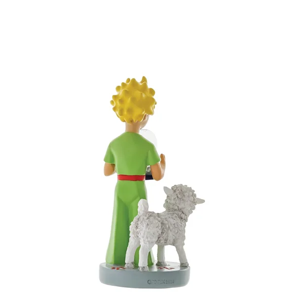 Figurine Le Petit Prince Rose et Mouton
