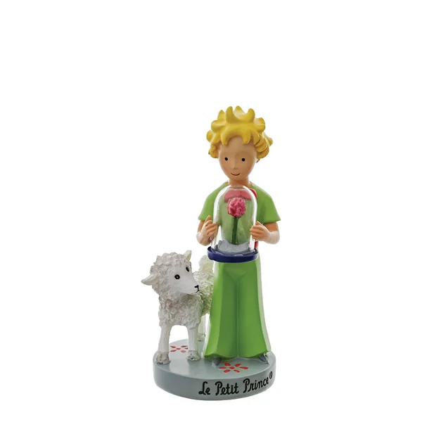 Figurine Le Petit Prince Rose et Mouton