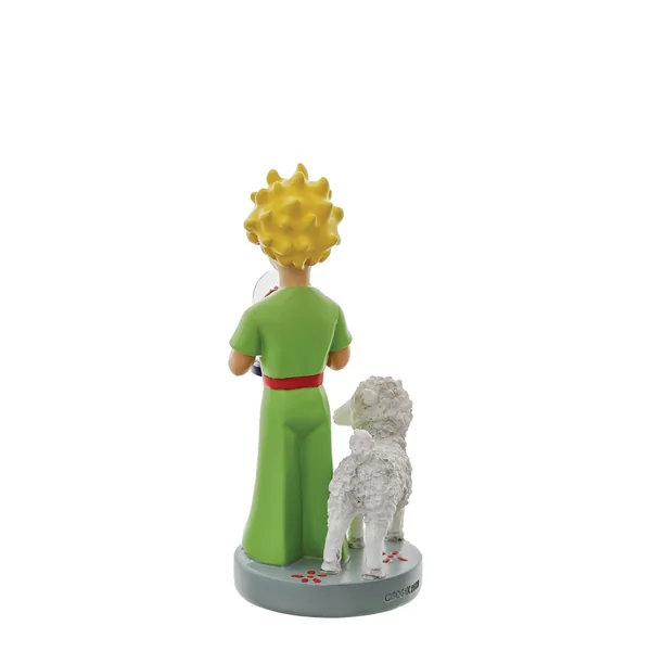 Figurine Le Petit Prince Rose et Mouton