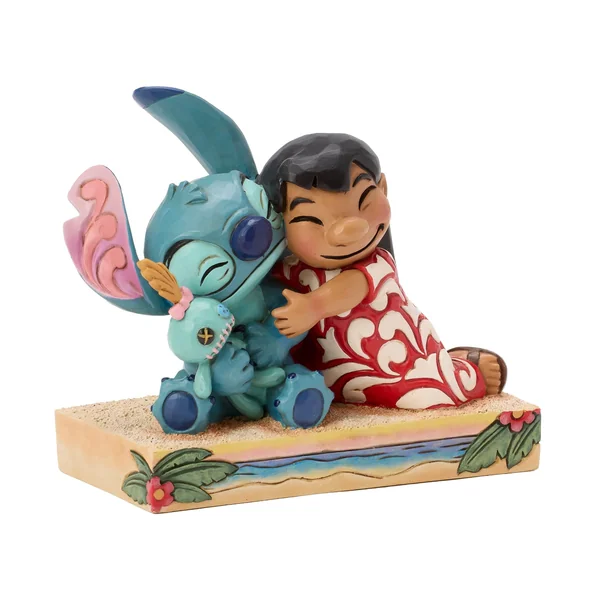 Figurine Lilo, Stitch et Scrump - Disney Traditions
