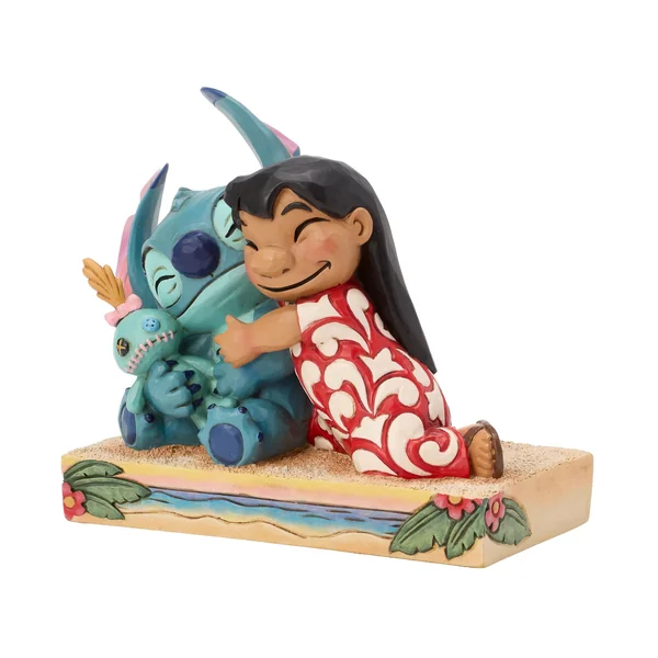 Figurine Lilo, Stitch et Scrump - Disney Traditions