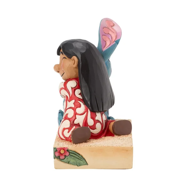 Figurine Lilo, Stitch et Scrump - Disney Traditions
