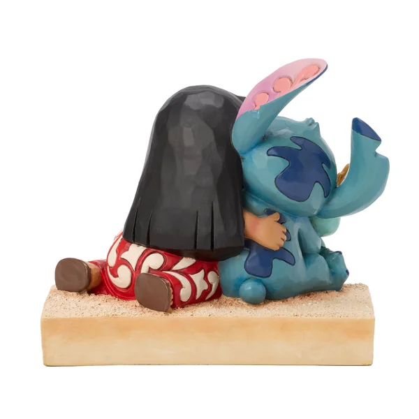 Figurine Lilo, Stitch et Scrump - Disney Traditions