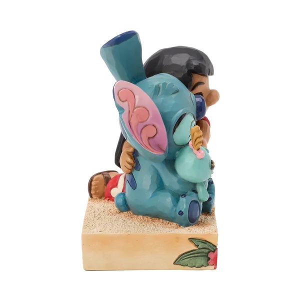 Figurine Lilo, Stitch et Scrump - Disney Traditions