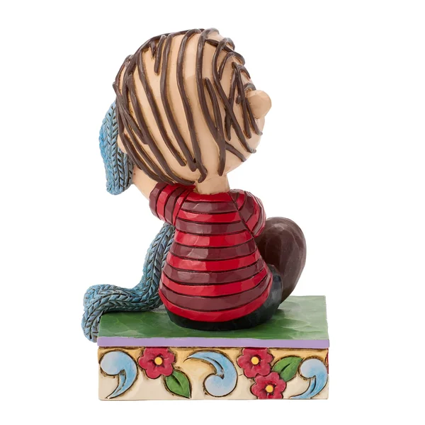 Figurine Linus avec couverture - Peanuts by Jim Shore