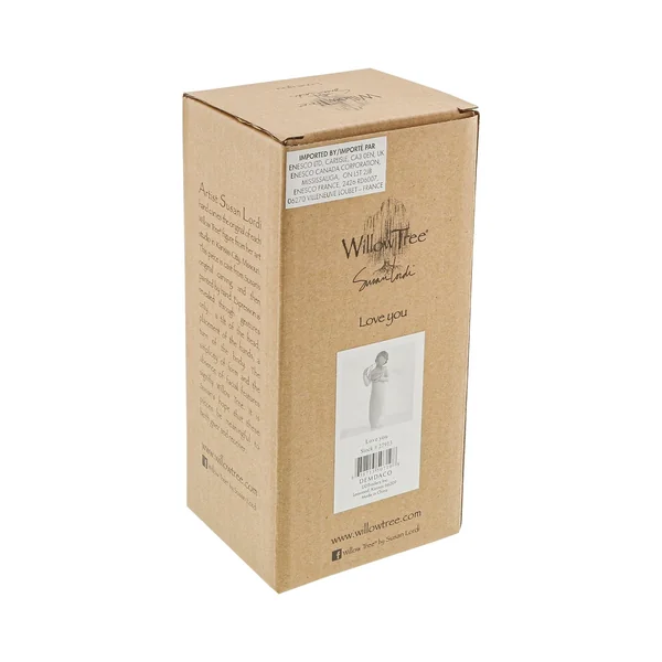 Figurine Love You - Willow Tree - Juste un petit rappel…