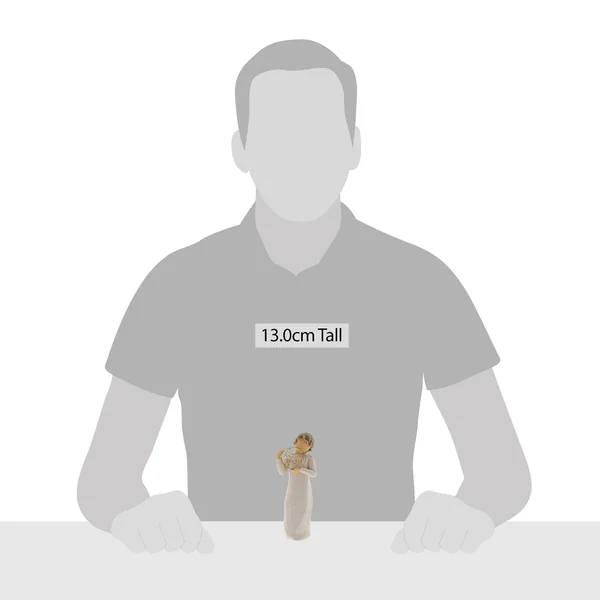Figurine Love You - Willow Tree - Juste un petit rappel…