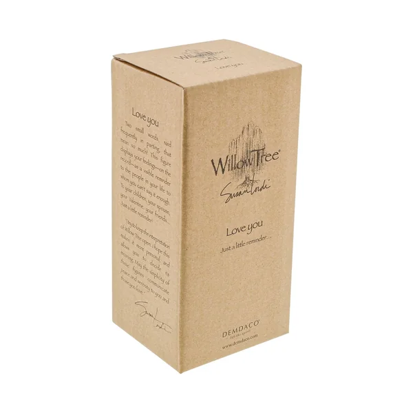 Figurine Love You - Willow Tree - Juste un petit rappel…