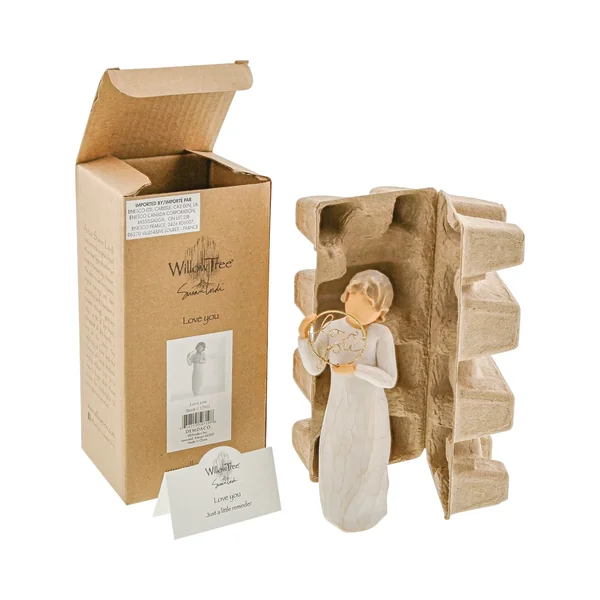 Figurine Love You - Willow Tree - Juste un petit rappel…