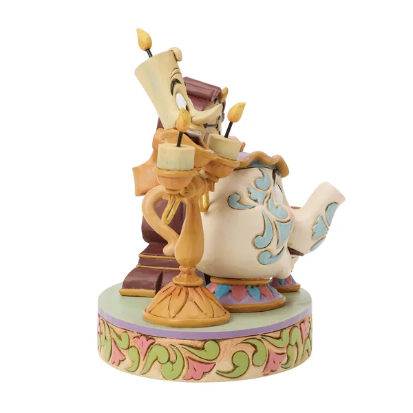 Figurine Lumière Mme Samovar Zip et Big Ben - Disney Traditions