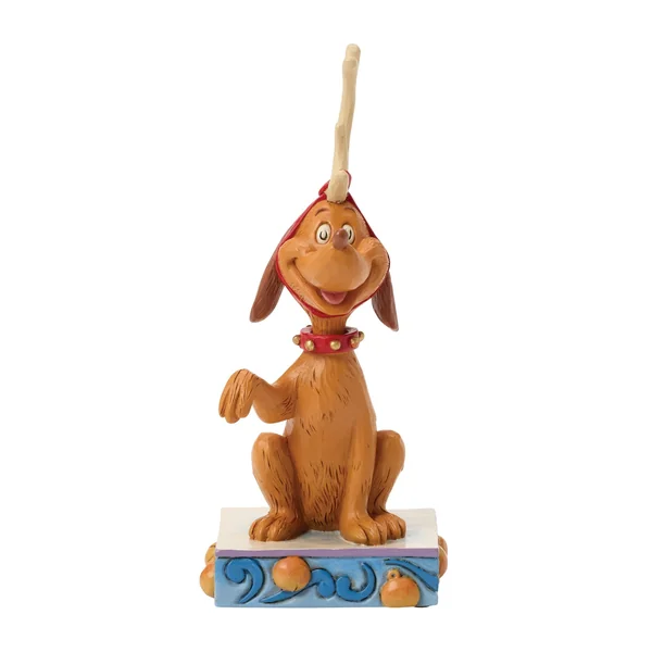 Figurine Max Clochette sur la Queue - Grinch by Jim Shore