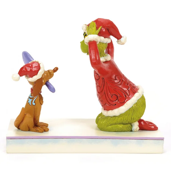 Figurine Max Miroir pour le Grinch - Grinch by Jim Shore