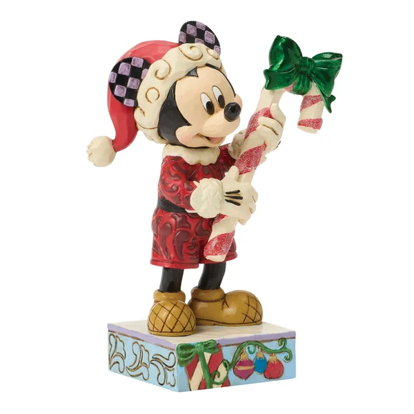 Figurine Mickey au Sucre d'Orge - Disney Traditions