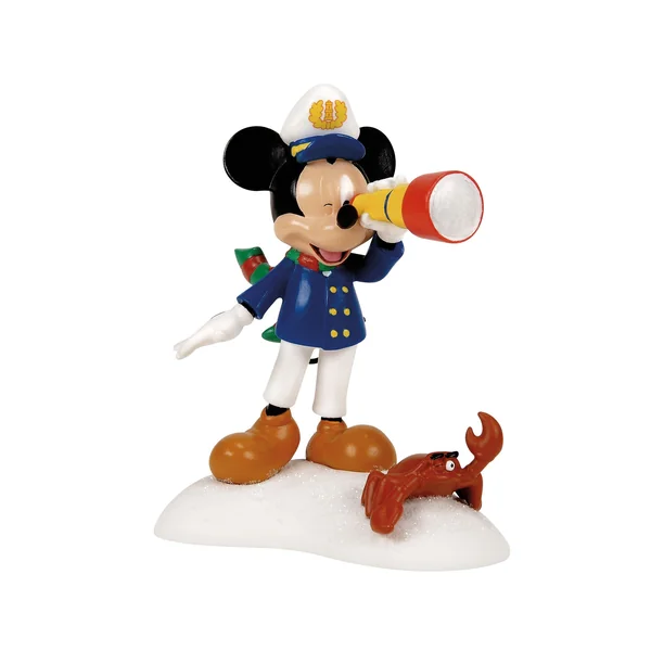 Figurine Mickey Capitaine - Disney Village