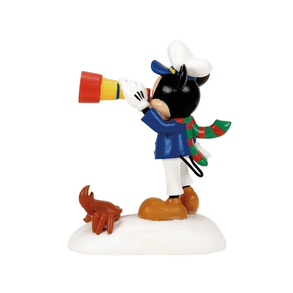 Figurine Mickey Capitaine - Disney Village