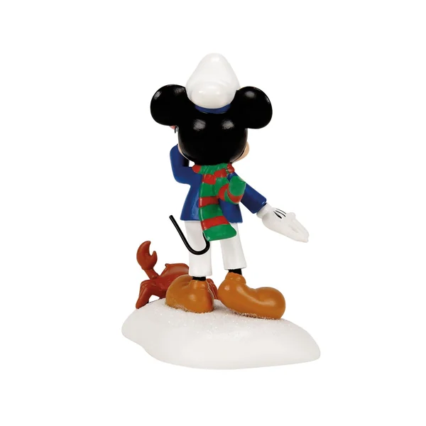 Figurine Mickey Capitaine - Disney Village