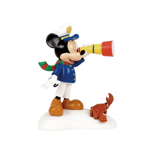 Figurine Mickey Capitaine - Disney Village