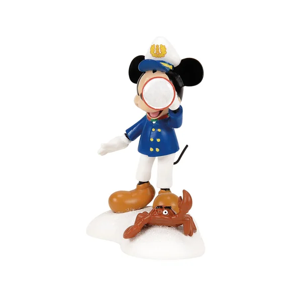 Figurine Mickey Capitaine - Disney Village