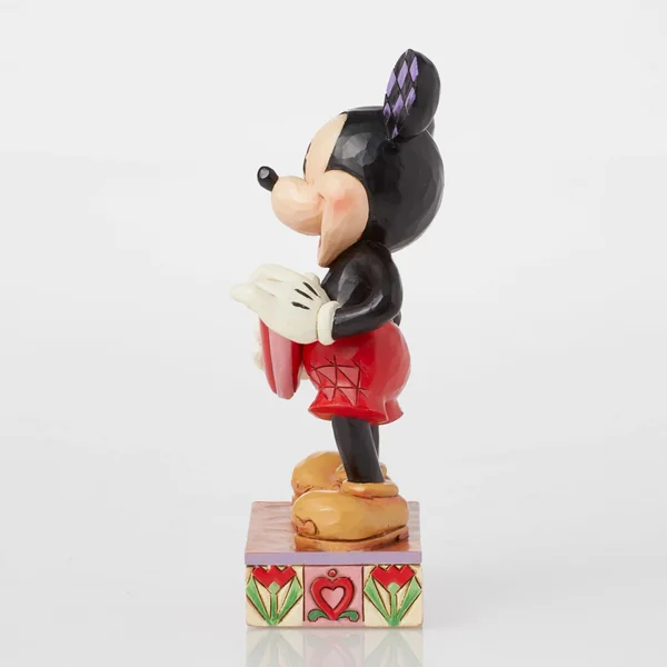 Figurine Mickey Cœur personnalisable - Disney Traditions