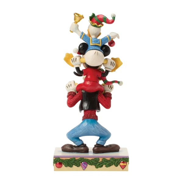 Figurine Mickey Donald et Dingo - Disney Traditions