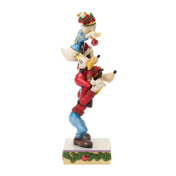 Figurine Mickey Donald et Dingo - Disney Traditions