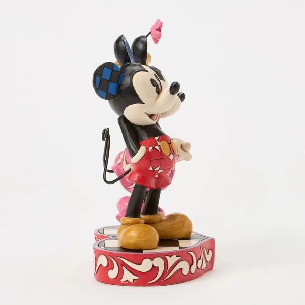 Figurine Mickey et Minnie Amour - Disney Traditions