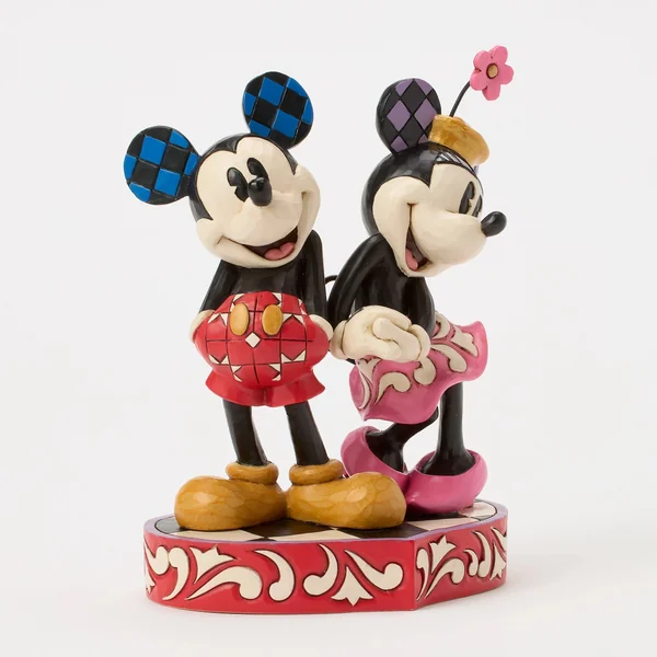 Figurine Mickey et Minnie Amour - Disney Traditions