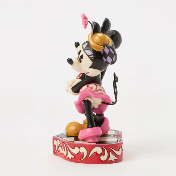 Figurine Mickey et Minnie Amour - Disney Traditions