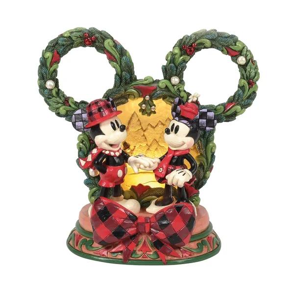 Figurine Mickey Minnie Spéciale Édition - Disney Traditions