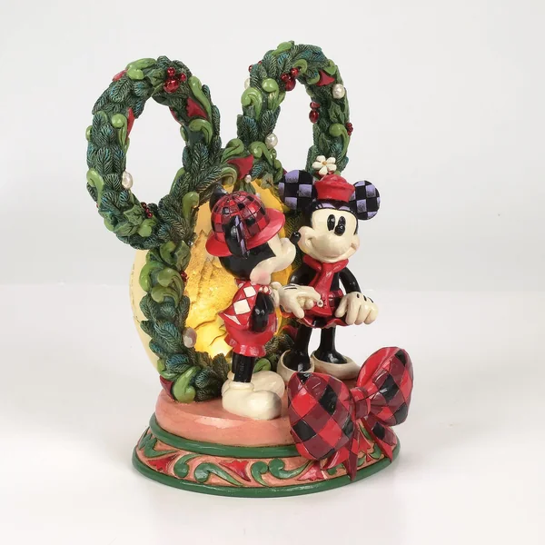 Figurine Mickey Minnie Spéciale Édition - Disney Traditions