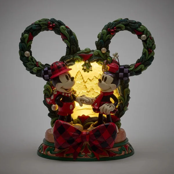Figurine Mickey Minnie Spéciale Édition - Disney Traditions