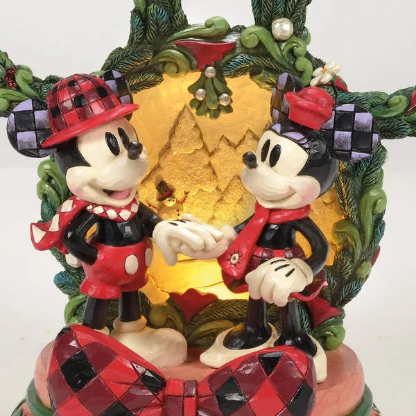Figurine Mickey Minnie Spéciale Édition - Disney Traditions