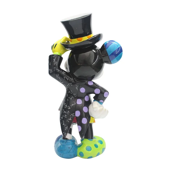 Figurine Mickey Mouse avec un chapeau - Disney by Britto
