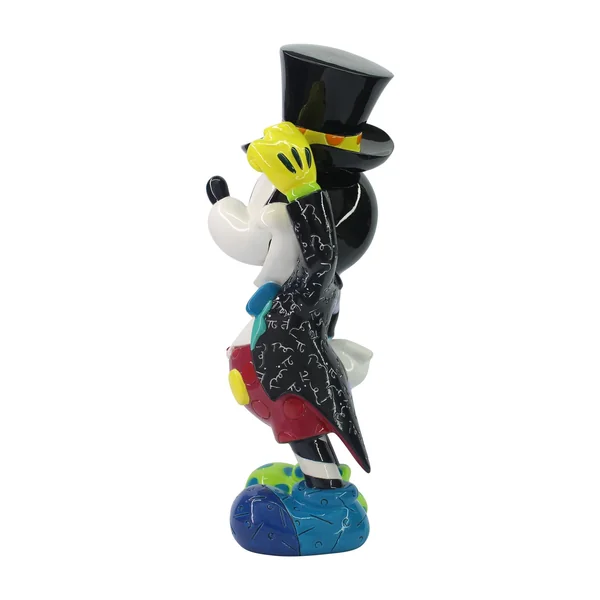 Figurine Mickey Mouse avec un chapeau - Disney by Britto