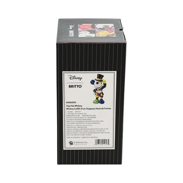 Figurine Mickey Mouse avec un chapeau - Disney by Britto