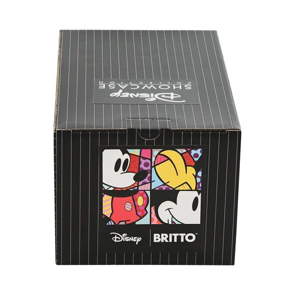 Figurine Mickey Mouse avec un chapeau - Disney by Britto