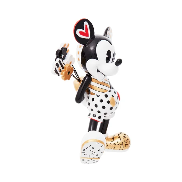 Figurine Mickey Mouse Midas Bouquet de fleurs - Disney by Britto