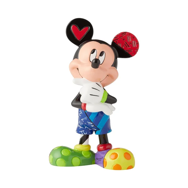 Figurine Mickey Mouse penseur - Disney by Britto