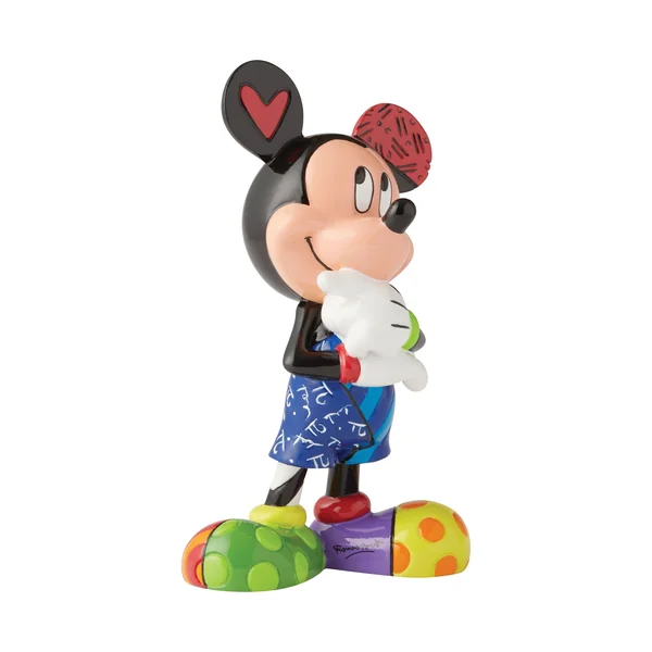 Figurine Mickey Mouse penseur - Disney by Britto