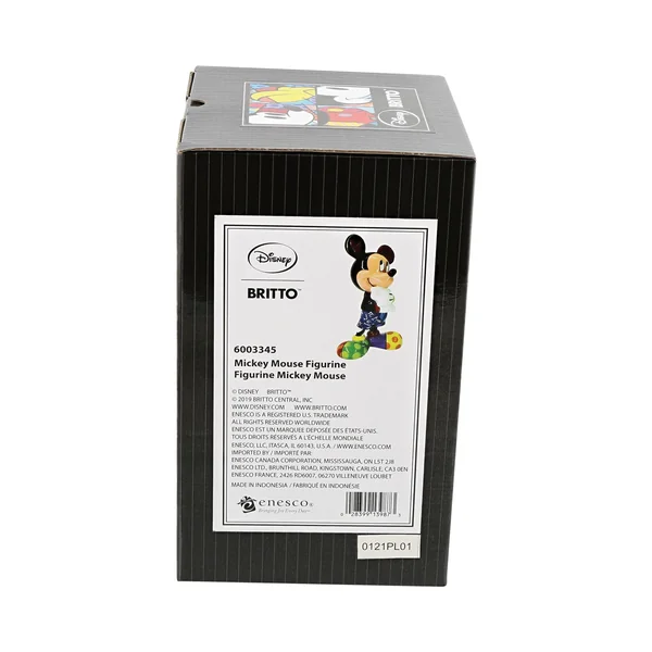 Figurine Mickey Mouse penseur - Disney by Britto
