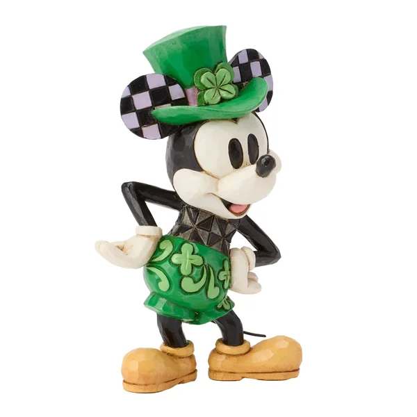 Figurine Mickey Saint-Patrick - Disney Traditions
