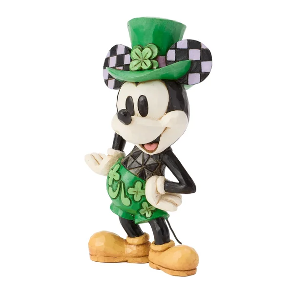 Figurine Mickey Saint-Patrick - Disney Traditions