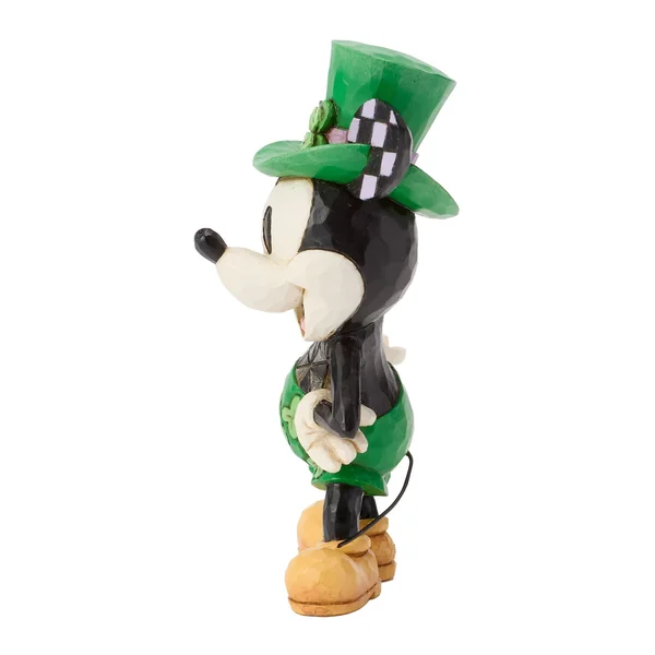 Figurine Mickey Saint-Patrick - Disney Traditions